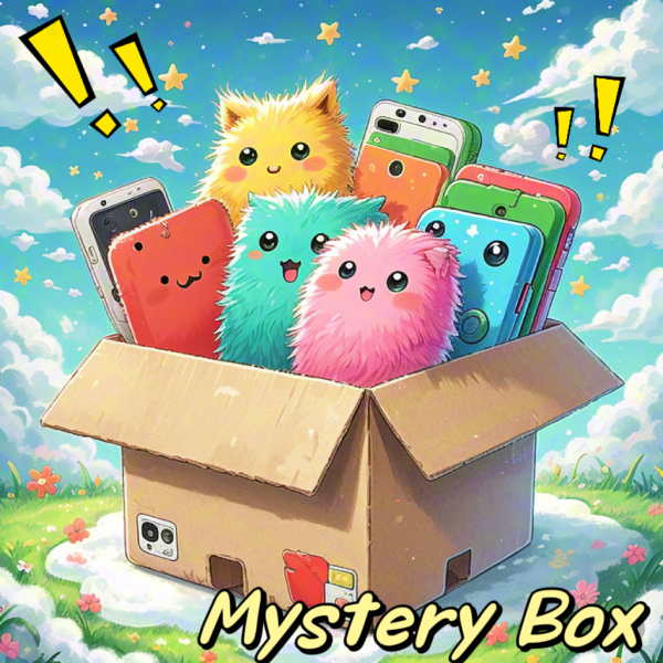 Mixed Phone Cases Mystery Box Open in Live 3D Silicon and Common Regular