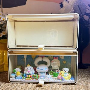 Display Drawer Cream Glue Figure Decoration CUSTOM MADE